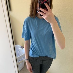 Blue Champion Shirt